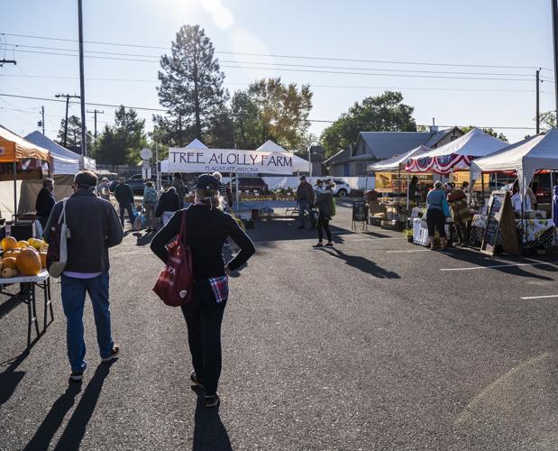Flagstaff Farmers Market back to business as notsousual Features