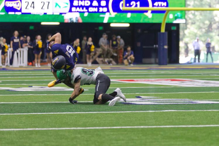 Defense collapses, NAU falls 2724 to North Dakota Sports