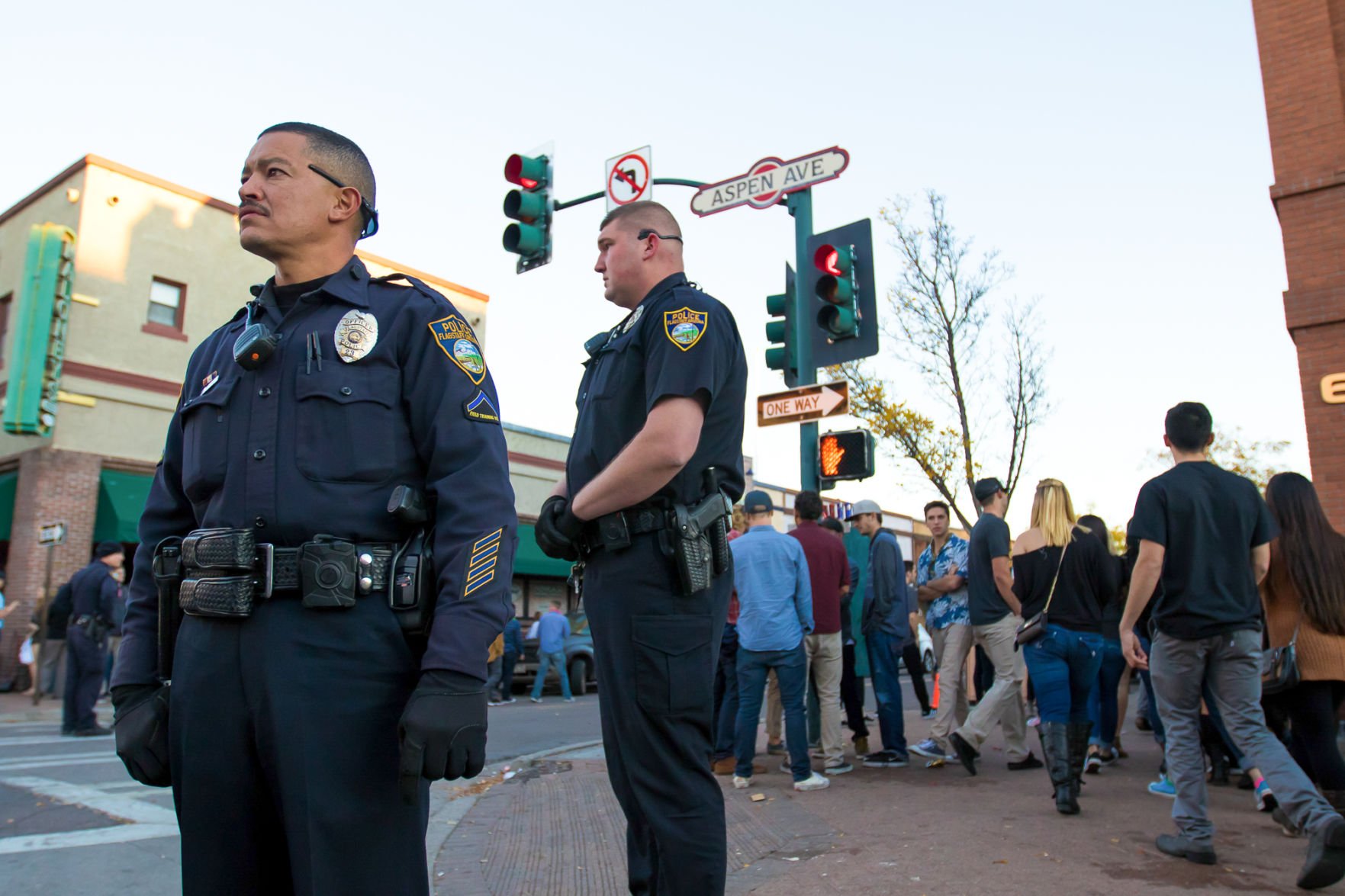 Local Police Keep Flagstaff At Peace | Features | Jackcentral.org