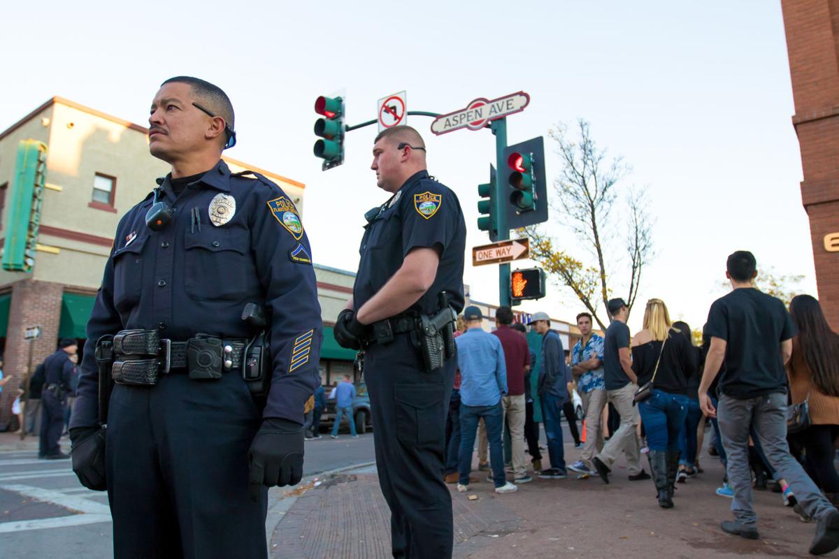 Local Police Keep Flagstaff At Peace Features Jackcentral Org