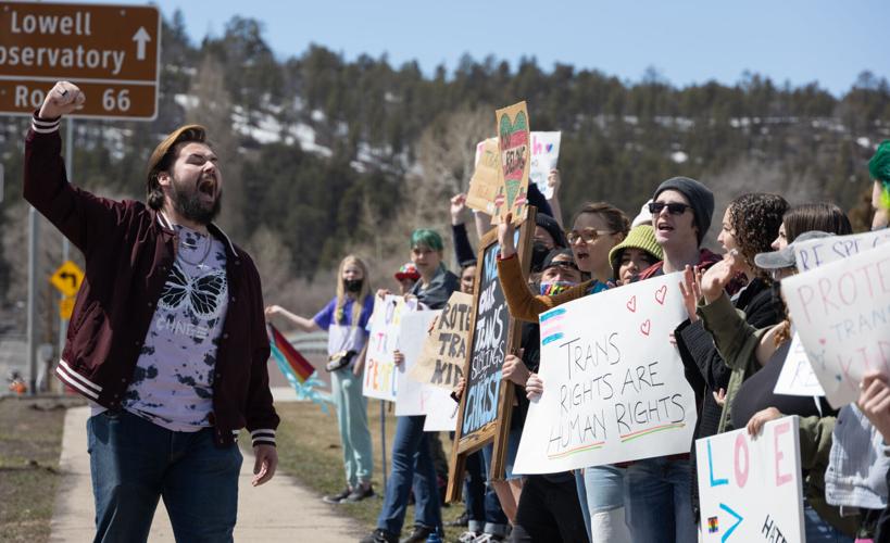 Flagstaff locals organize against anti-trans legislation