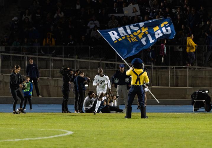 NAU soccer beats Sac State 20 to clinch Big Sky top seed Sports