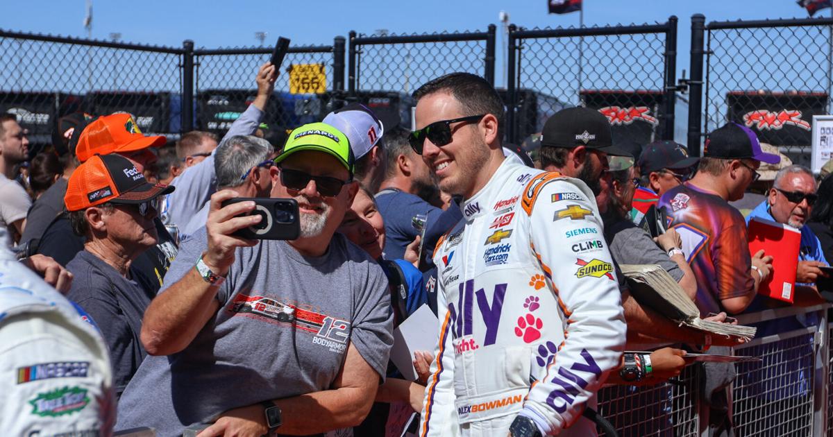 NASCAR duels in the desert for its fourth race of the season | Sports ...