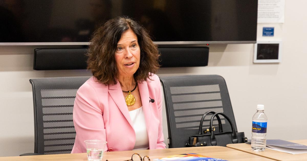 Anna Rosenberry Nonprofit CEO speaks on Arizonan politics ahead of Election Day | News ...
