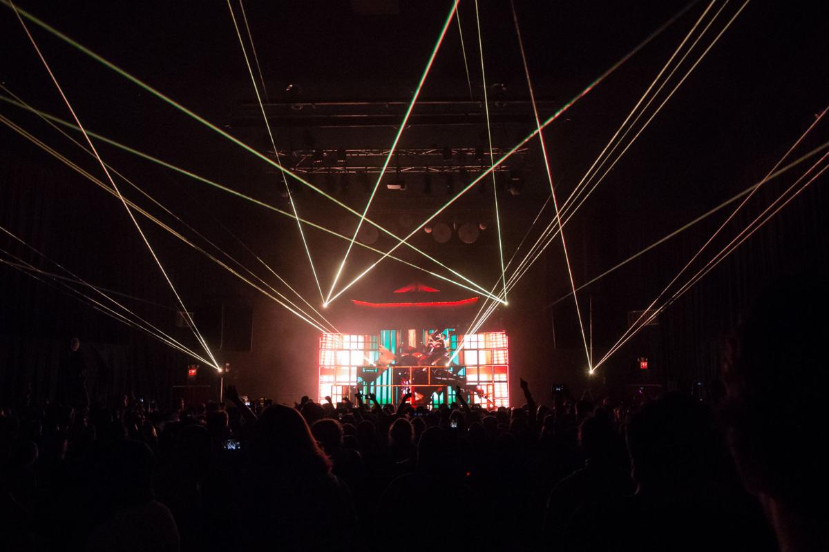 Datsik at the Orpheum