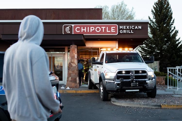 Chipotle car crash Gallery