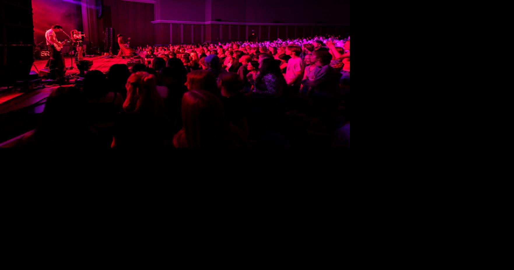 Neon Trees light up Prochnow Auditorium for ???Favorite Daze Tour