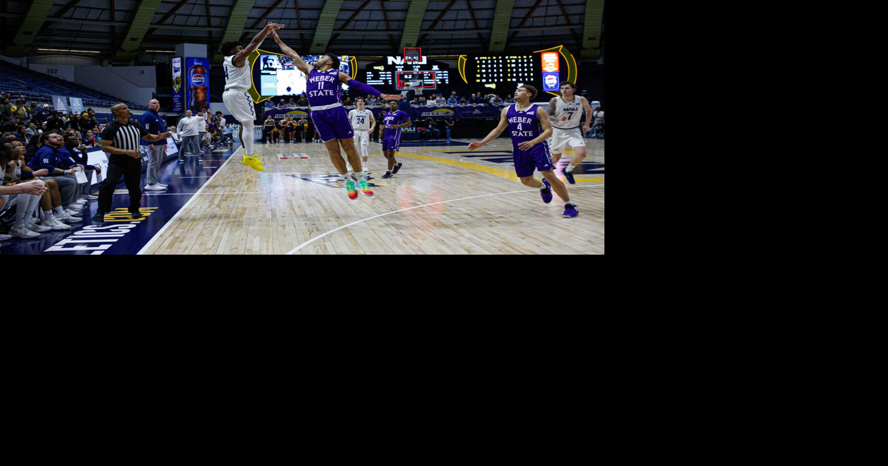NAU falls to Weber State 70-72 | Gallery | jackcentral.org