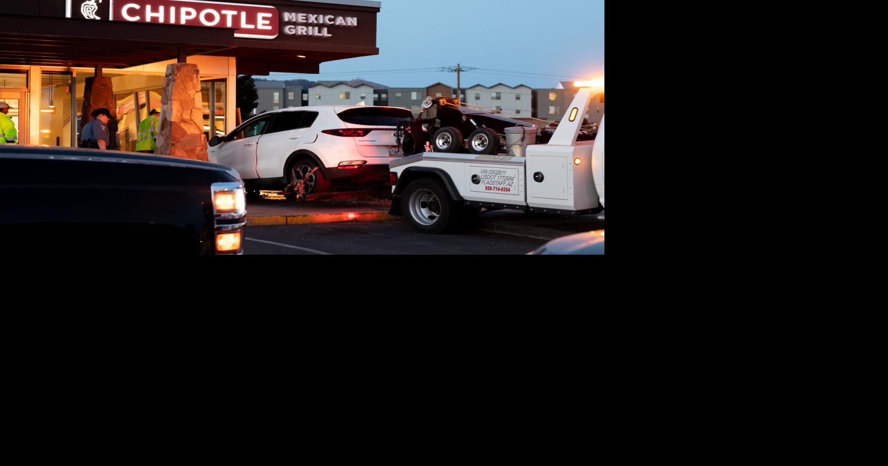 Chipotle Car Crash Gallery