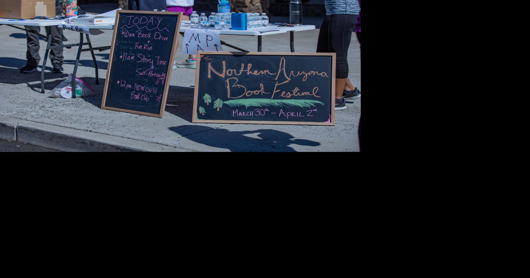 Celebrating literature at the Northern Arizona Book Festival Features