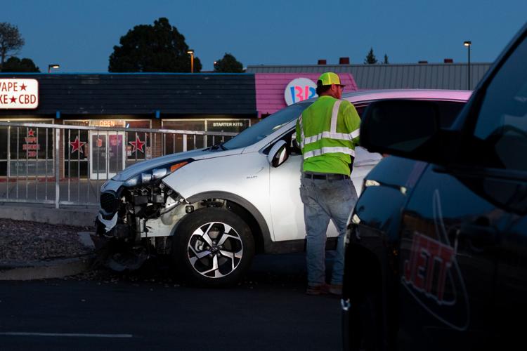 Chipotle car crash Gallery