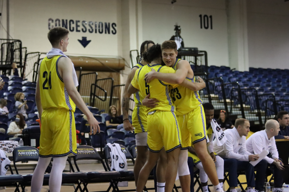 Towt scores triple-double, NAU back on track with win over Embry-Riddle, 101-54