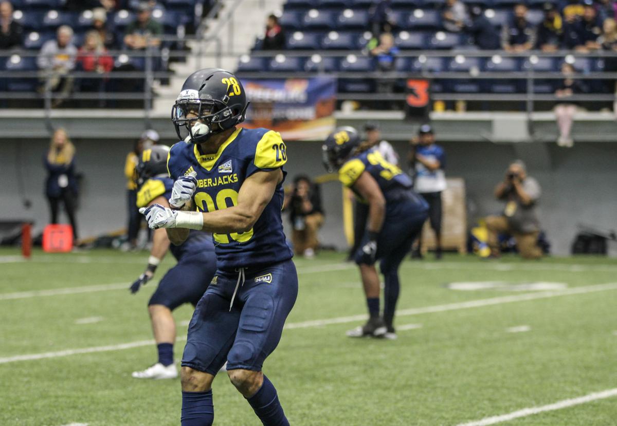 The NAU football secondary has been historic over the past two seasons