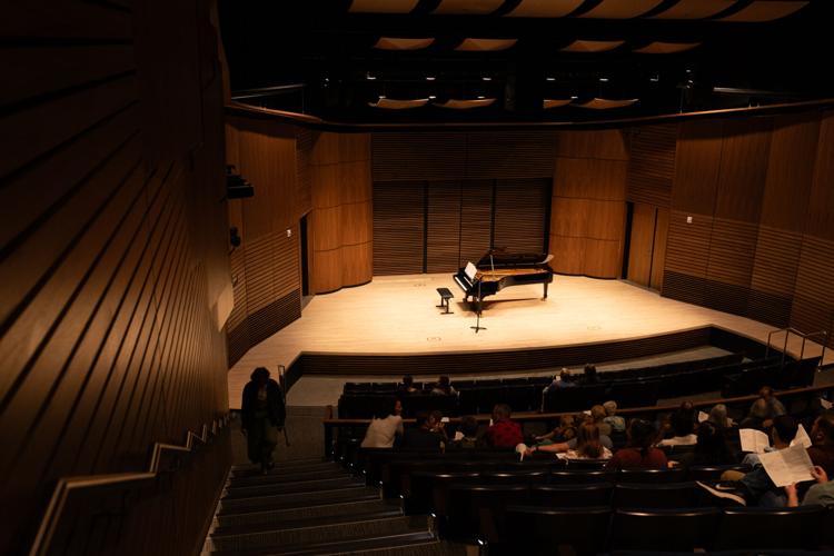 NAU faculty duo perform classical music, earn standing ovation ...
