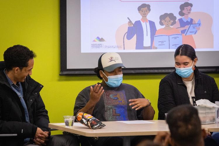 “Black and” Panel shares multicultural experiences | Features