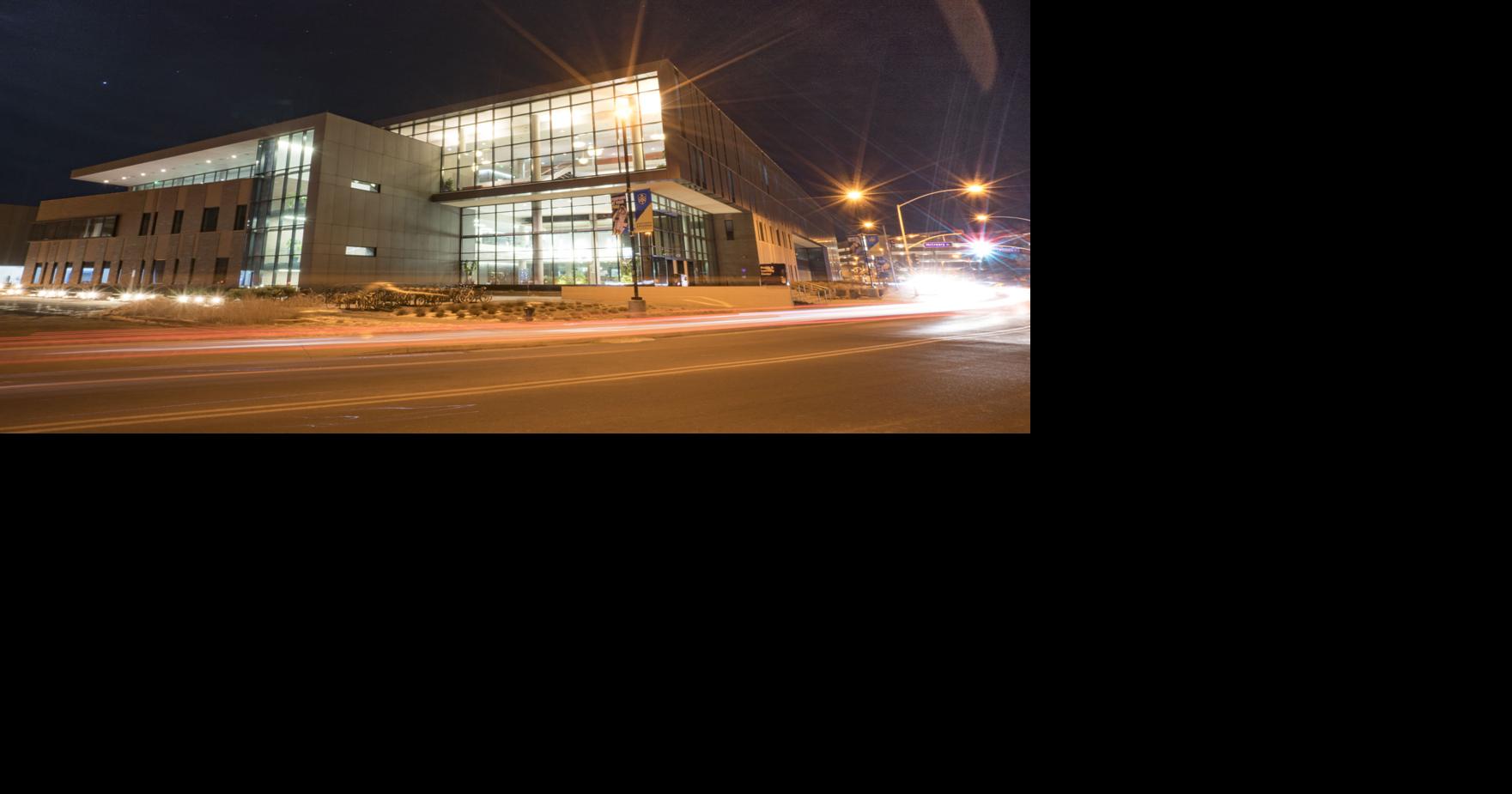 HLC gym over capacity during first week back from break News