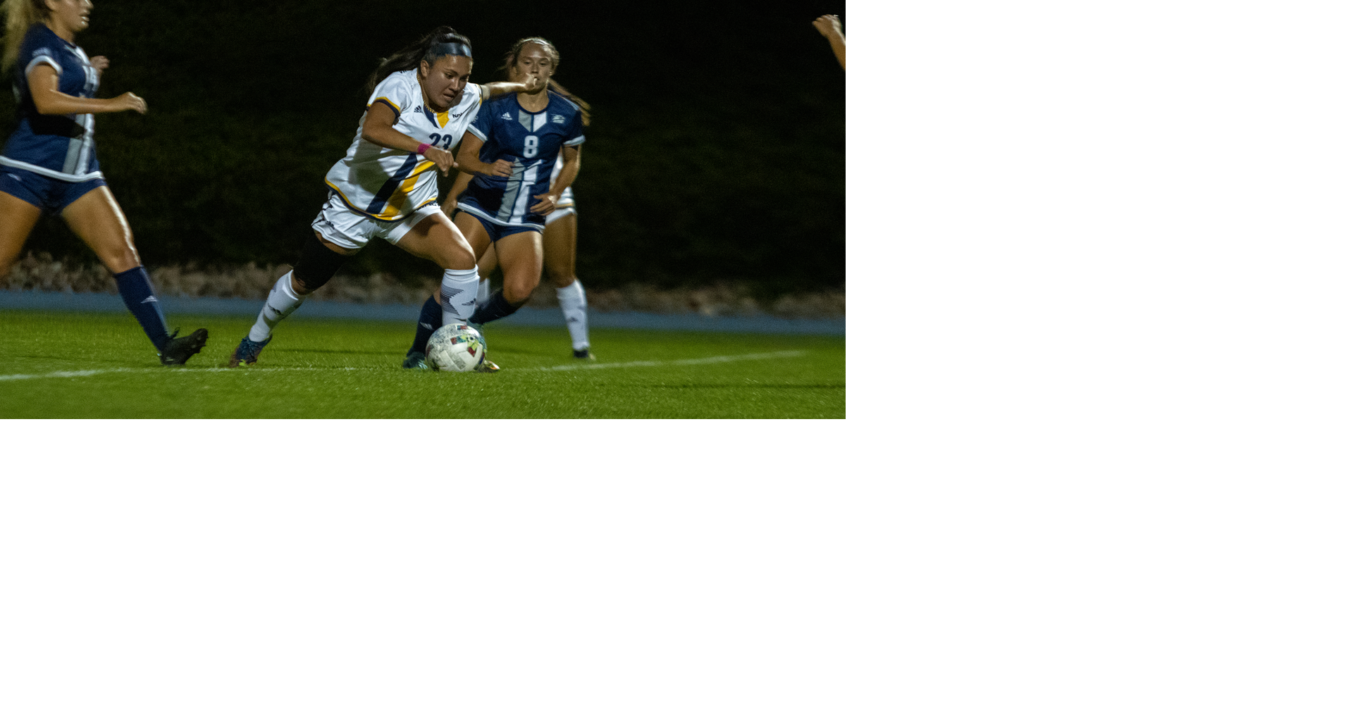 NAU soccer wins fourth straight match Sports