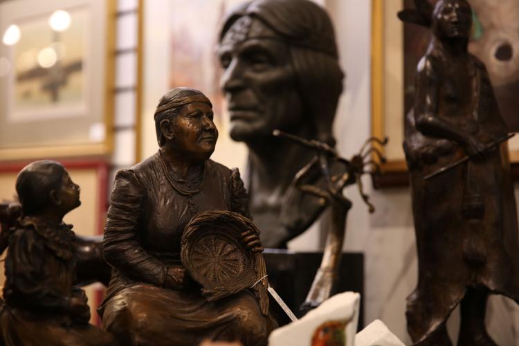 Selling statues, sculptures and stories Features