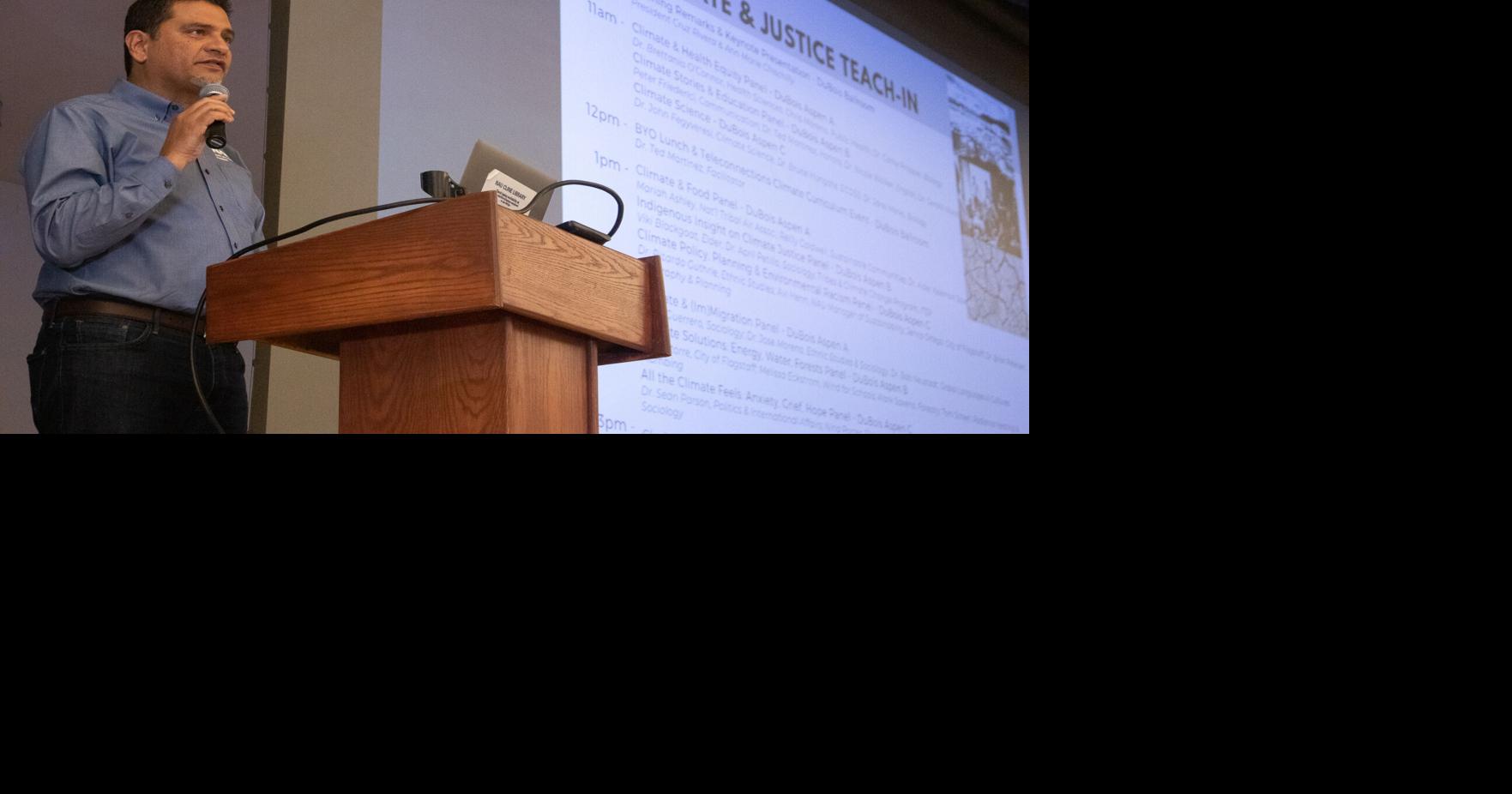 NAU represents multicultural voices on global Climate & Justice Teach ...