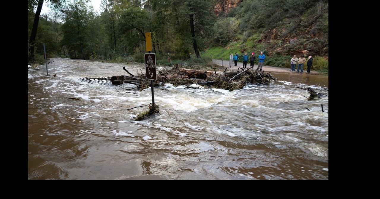Campers stranded after Oak Creek Canyon flash flood | News ...