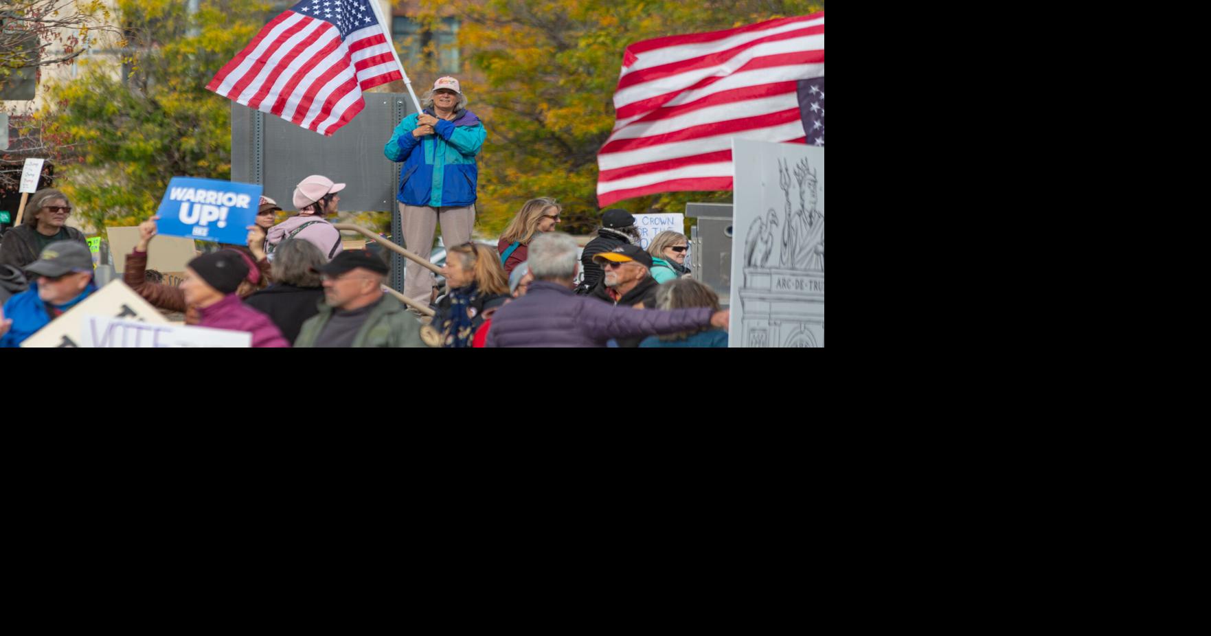 Indivisible Northern Arizona encourages people to vote early | News ...
