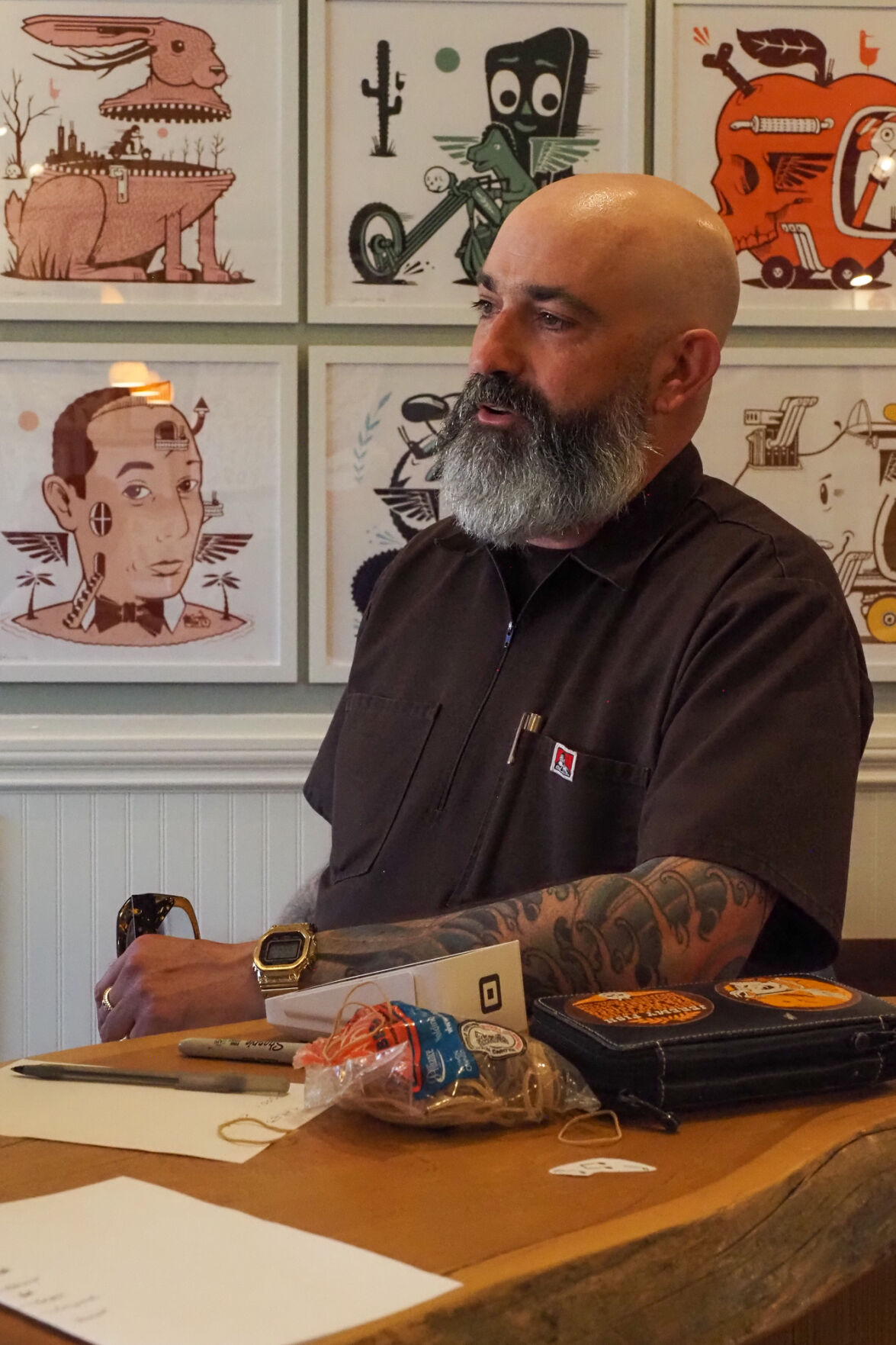 Art exhibit reimagines Route 66 | Lifestyle | jackcentral.org
