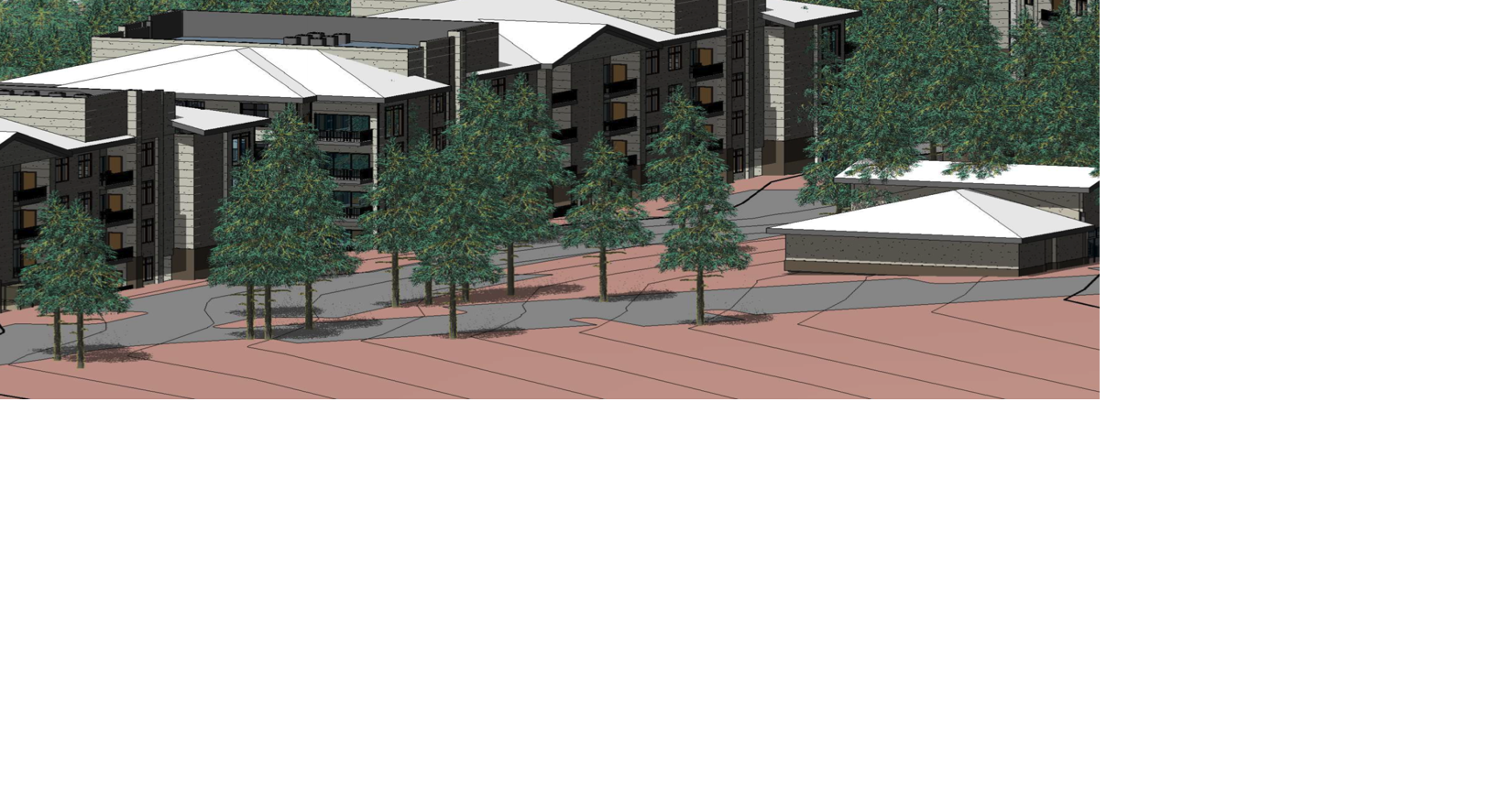 Elkwood Apartments by Planning and Zoning Commission with