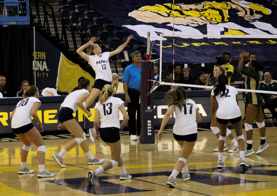 NAU volleyball vs. Sacramento State Gallery