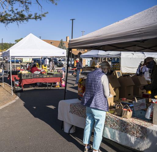 Flagstaff Farmers Market back to business as notsousual Features