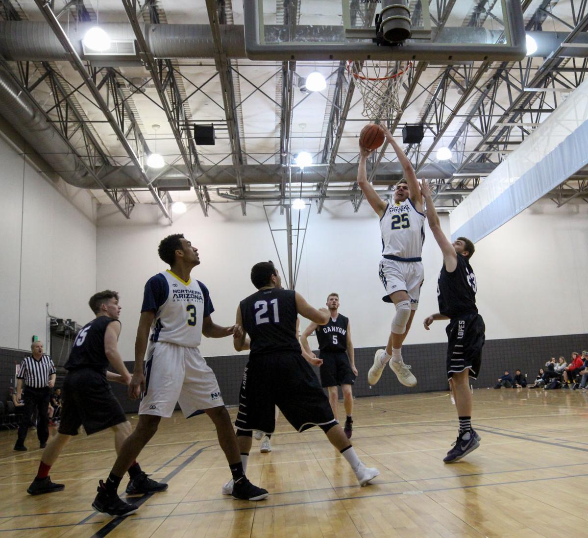 Nau Men S Club Basketball Vs Gcu Gallery Jackcentral Org