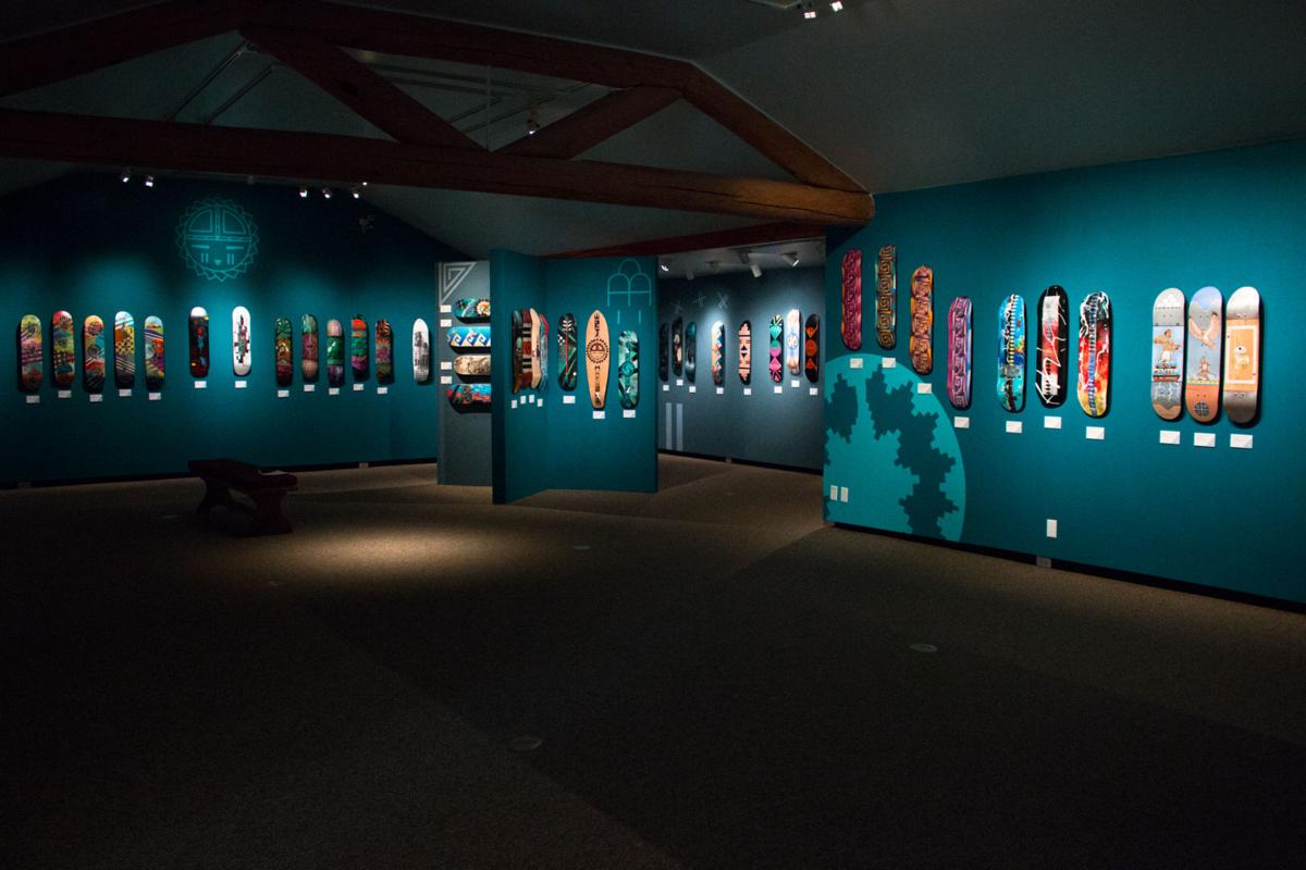 Pivot: Skateboard Deck Art
