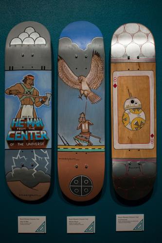 Outlook smart blød Pivot: Skateboard Deck Art | Gallery | jackcentral.org