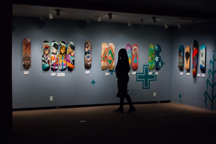 Pivot Skateboard Deck Art Gallery
