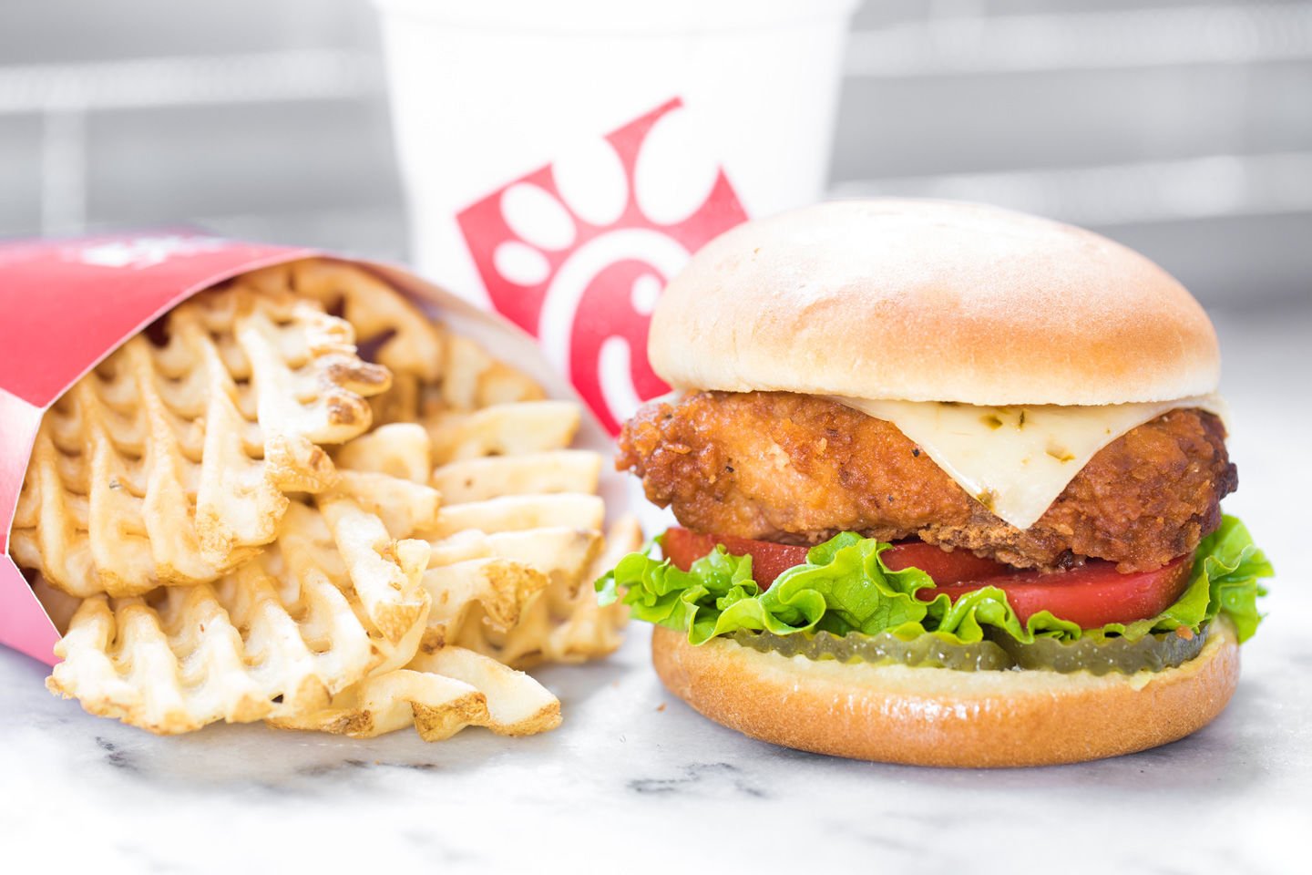 Spicy chicken sandwich deals deluxe