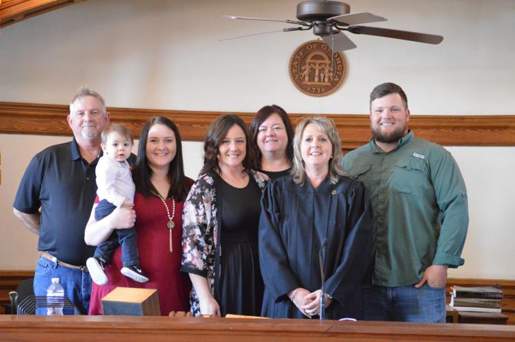 Vereline sworn in as clerk ofCounty Superior Court Local News