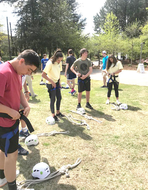 Piedmont Freshmen Complete Georgia Tech Challenge Course Local News 