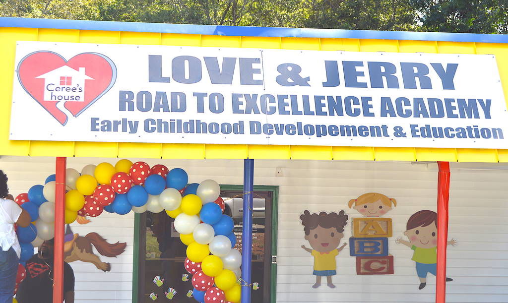 Love And Jerry Daycare Ribbon Cutting Photo Galleries