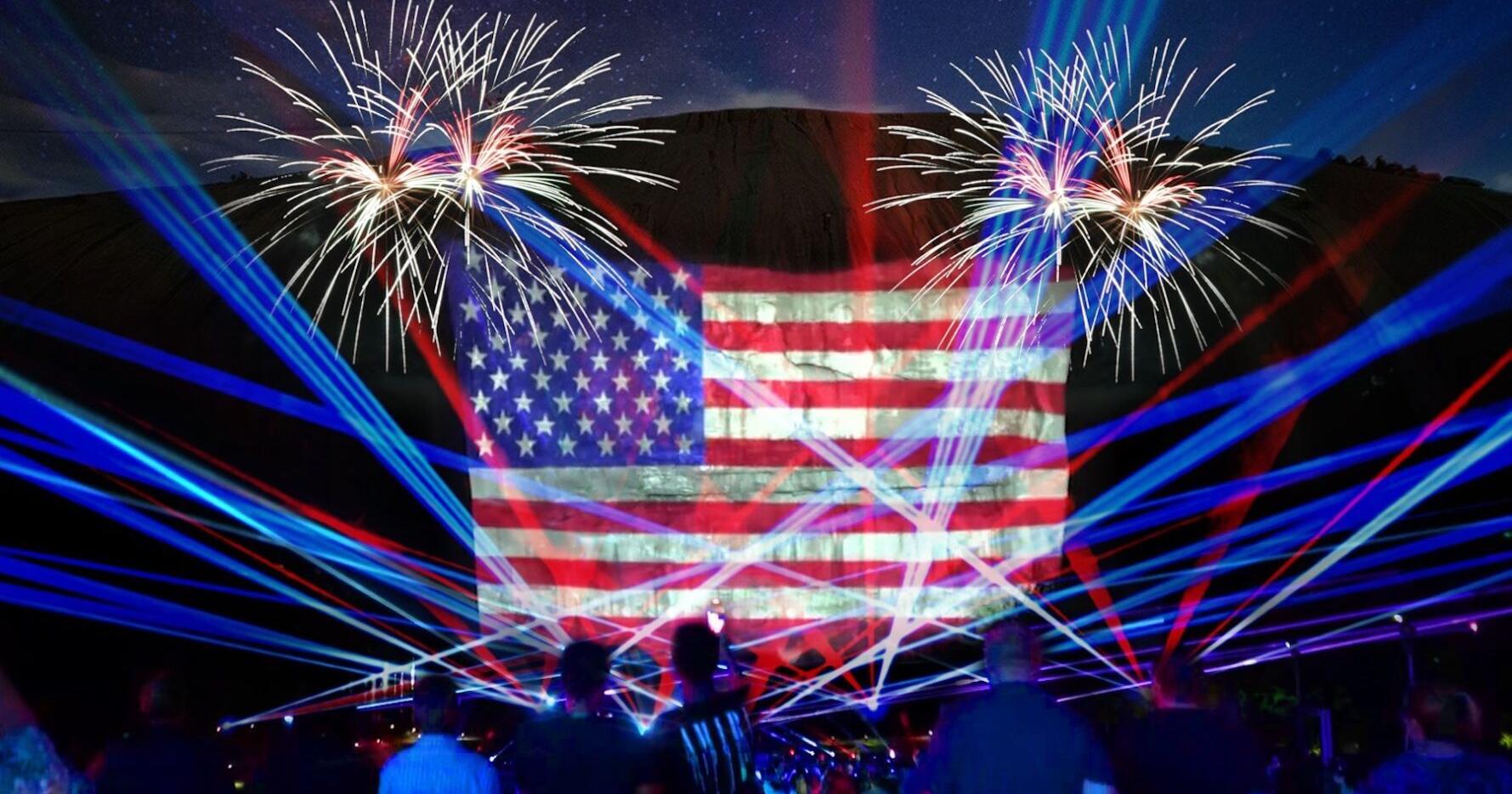 Five nights of Fireworks at Stone Mountain Park's Fantastic Fourth Celebration | News - Vimarsana News