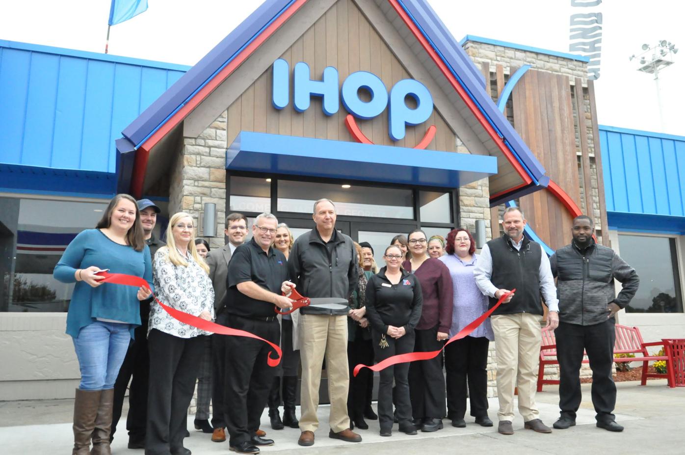 IHOP sign editorial stock photo. Image of commerce, business