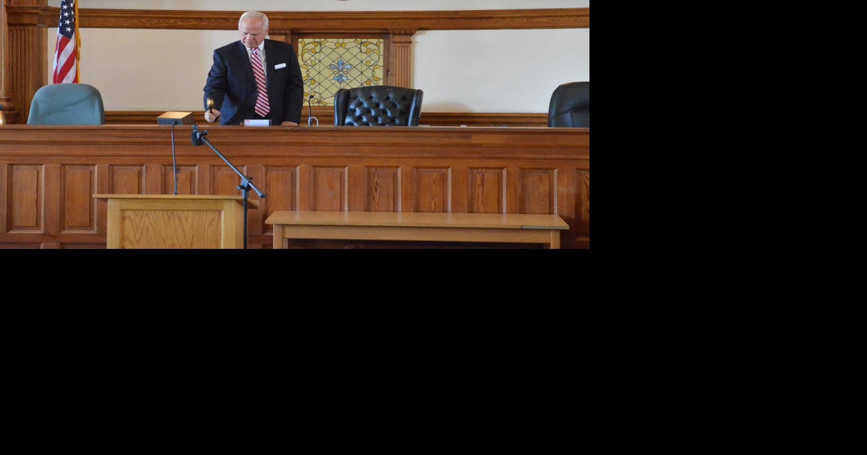 Superior Court adjourns for last time atCounty Courthouse