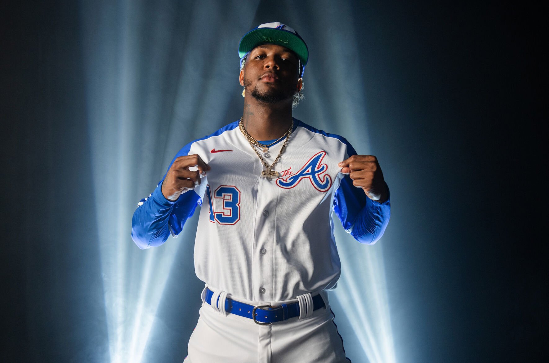 PHOTOS: Atlanta Braves unveil City Connect Jersey, Cap for Saturday home  games | Jackson Progress-Argus Photo Slideshows | jacksonprogress-argus.com