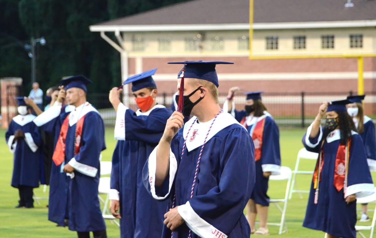 Jackson High Class of 2020 finally gets a live graduation News