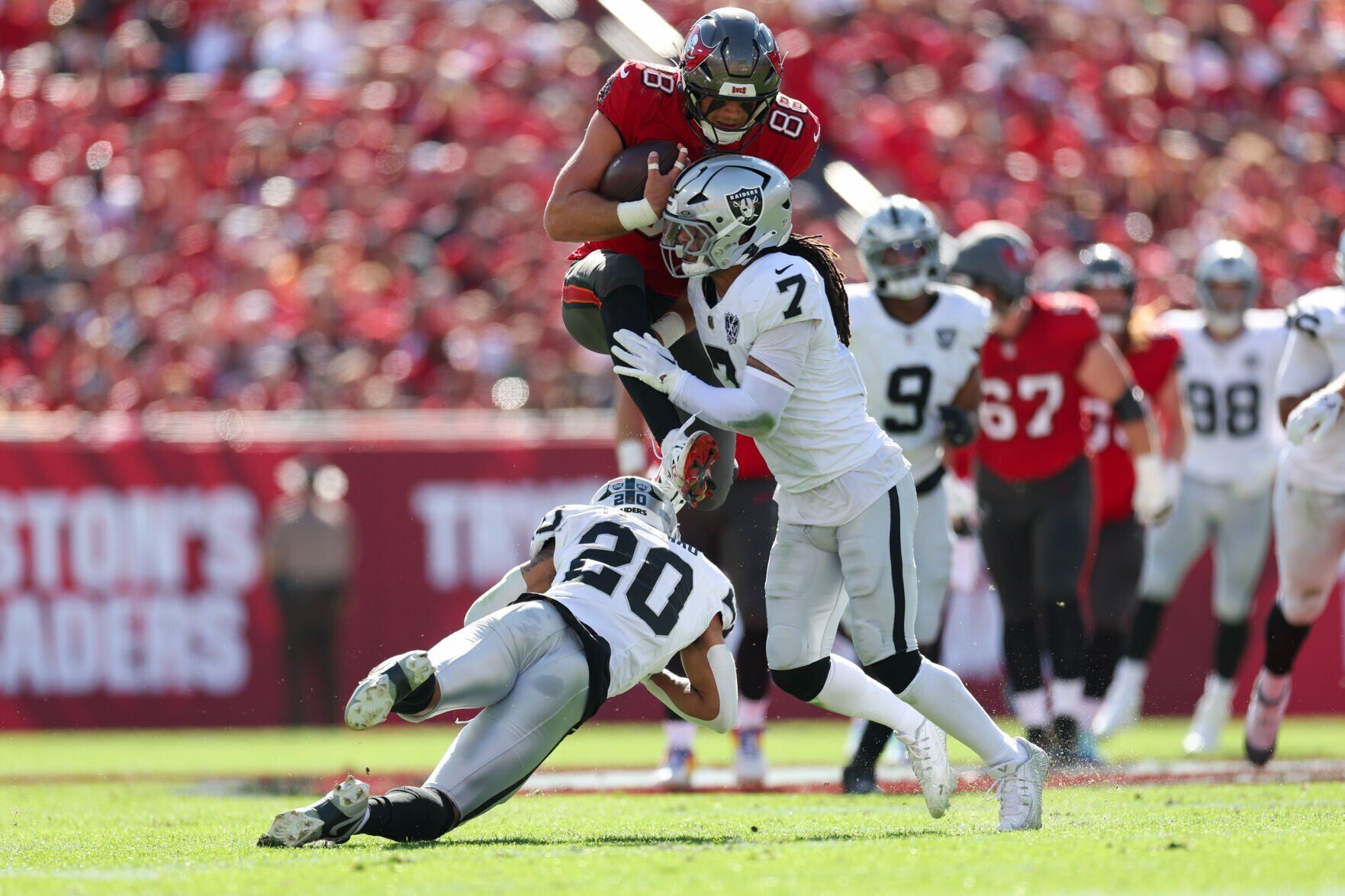 NFL: Las Vegas Raiders At Tampa Bay Buccaneers | Fieldlevel ...