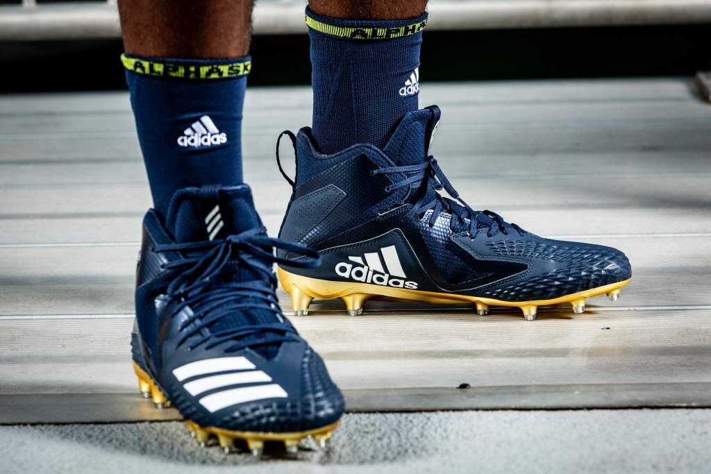 Ronald Acuna Jr. Signed Adidas Baseball Cleat (Acuna Jr