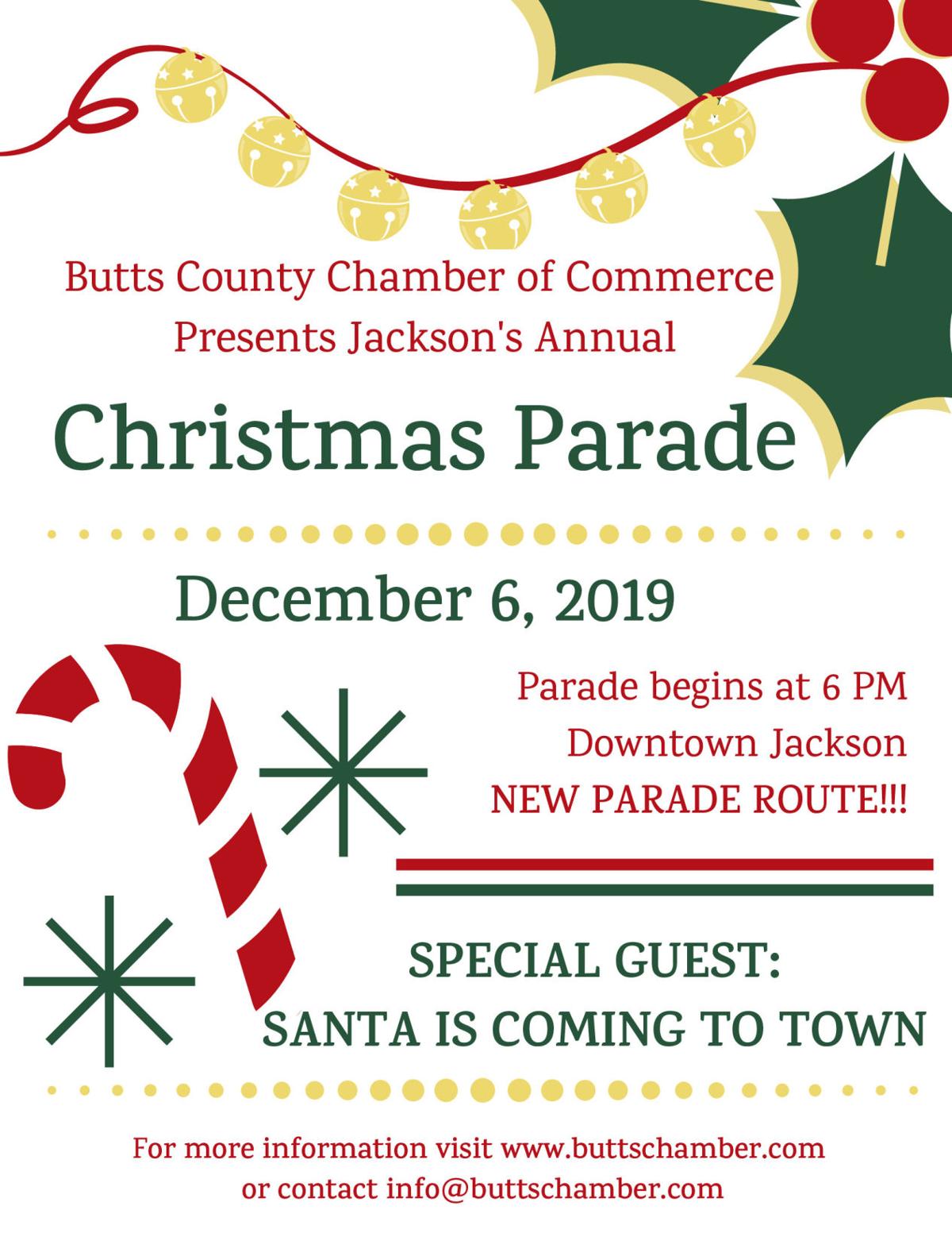 Jackson Christmas Parade set for this Friday News jacksonprogress