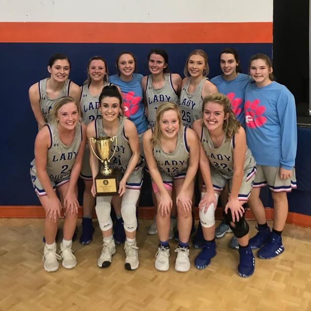 Piedmont Academy Varsity Girls Basketball Team Win Region Title