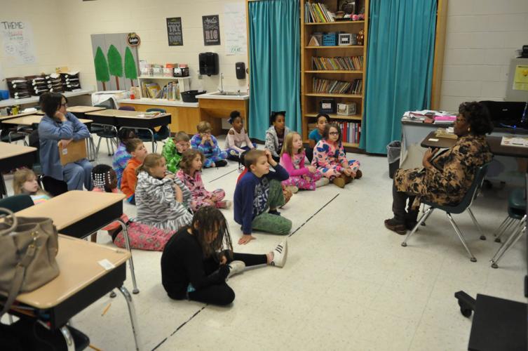 Daughtry Elementary gets Little Free Library Features