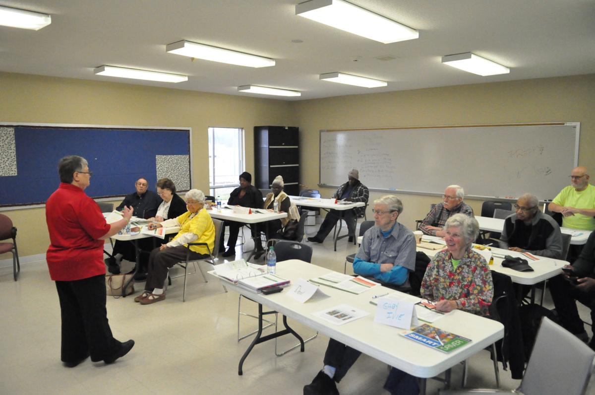 Seniors attend AARP driver safety course Local News jacksonprogress