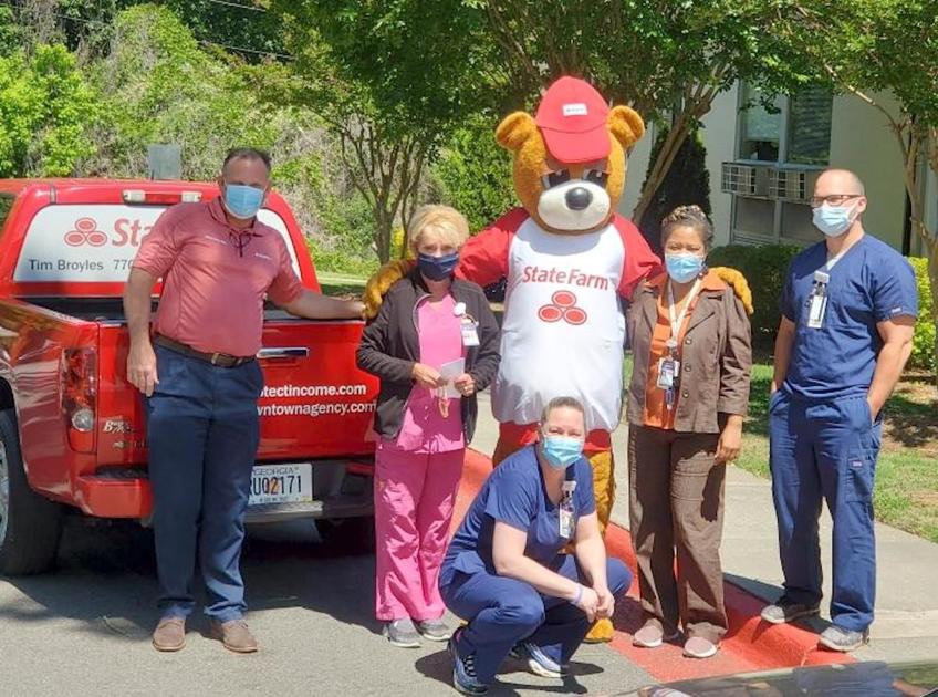 State Farm agents start challenge to support local hospitals | News