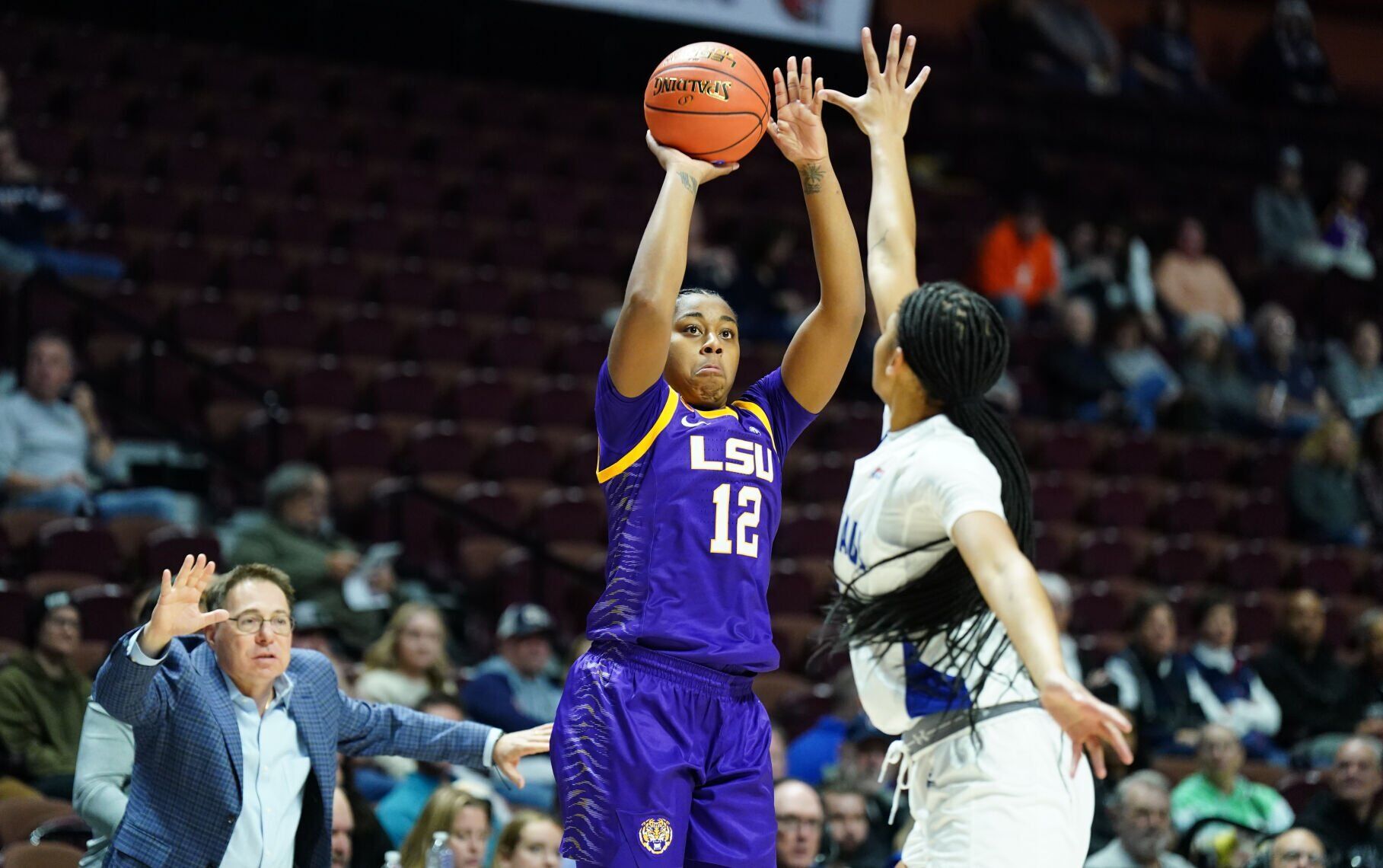 NCAA Womens Basketball: LSU Vs Vs. Seton Hall | Fieldlevel ...